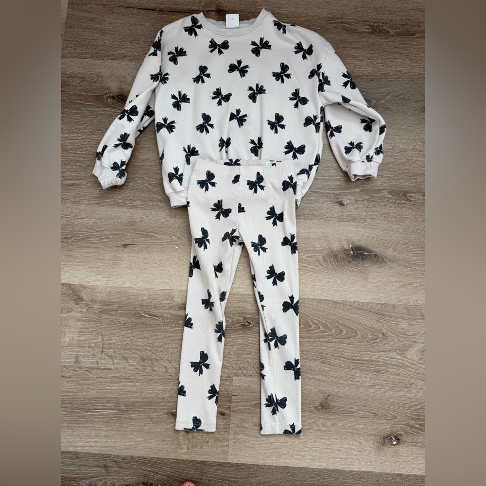 Zara Girls Matching Set